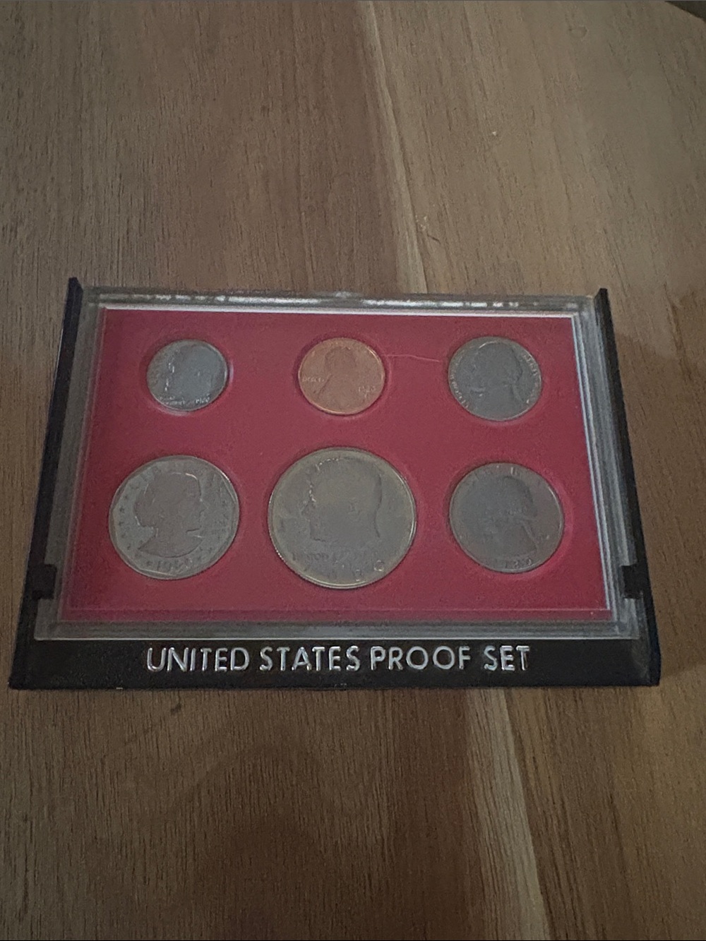 1980-S U.S. Mint Clad Proof Set 6 Coin Set OGP Original Government Packaging